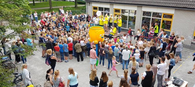 Laatste schooldag Dalton Westerschool