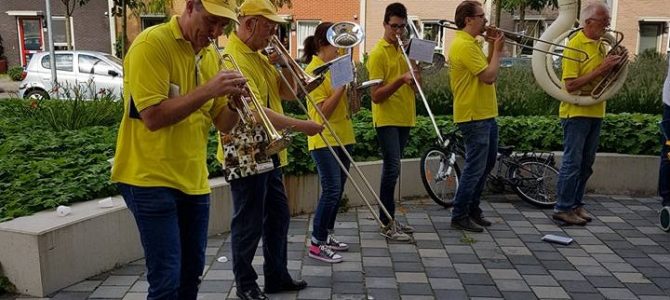 Seizoen opening Semmelstee, Groningen