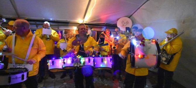 Lampionnenoptocht Slochteren