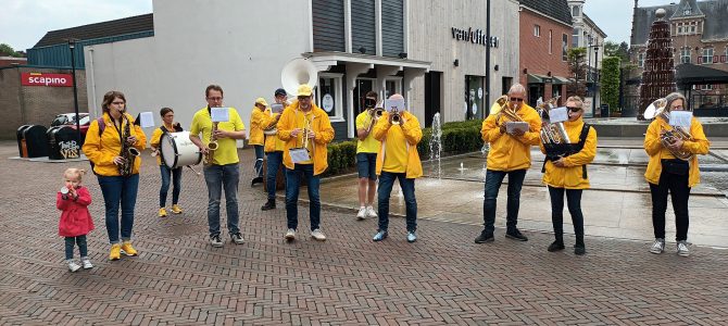 Optreden centrum Veendam