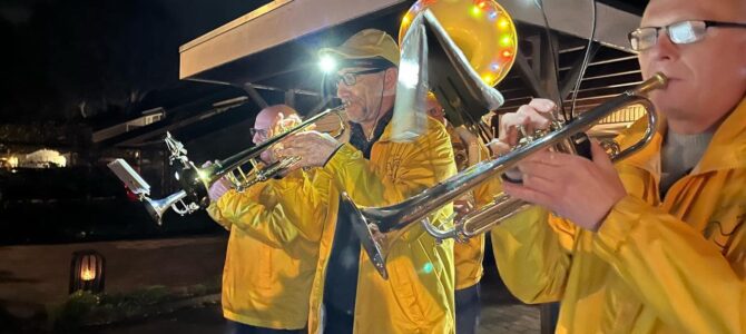 Lampionnenoptocht de Viermaster