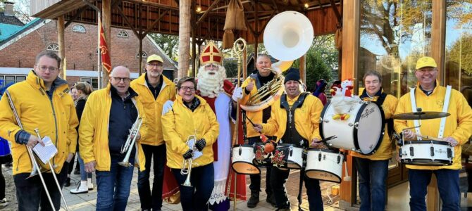 Intocht Sinterklaas Slochteren